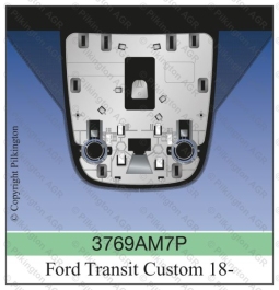 Ветровое стекло на FORD TRANSIT CUSTOM/TOURNEO CUSTOM I 2VAN,4VAN