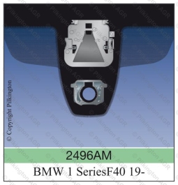 Ветровое стекло на BMW 1-SERIES F40 5T
