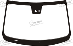 Ветровое стекло на GEELY COOLRAY/X50 5RGR