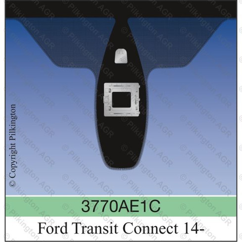 Ветровое стекло на FORD TRANSIT TOURNEO CONNECT II/ TOURNEO CONNECT II 2VAN,4VAN
